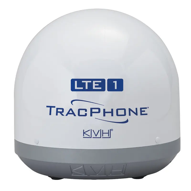 Kvh Tracphone Lte-1 Global Satellite Communication System – Model 01-0419-01 1