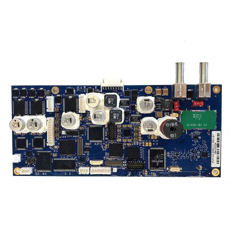Kvh Tv5 Main Pcb Replacement Kit – Includes Firmware Software (Fru) [S72-0631-05] 1