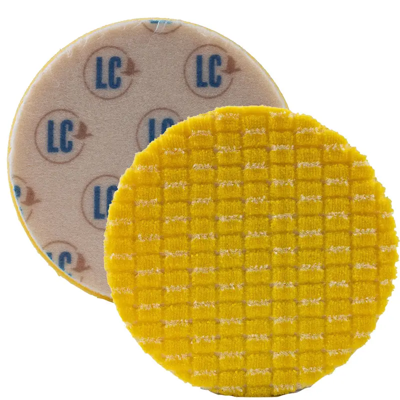 Lake Country 6.5" Carpet And Upholstery Cleaning Pad – Heavy-Duty Foam Design 1