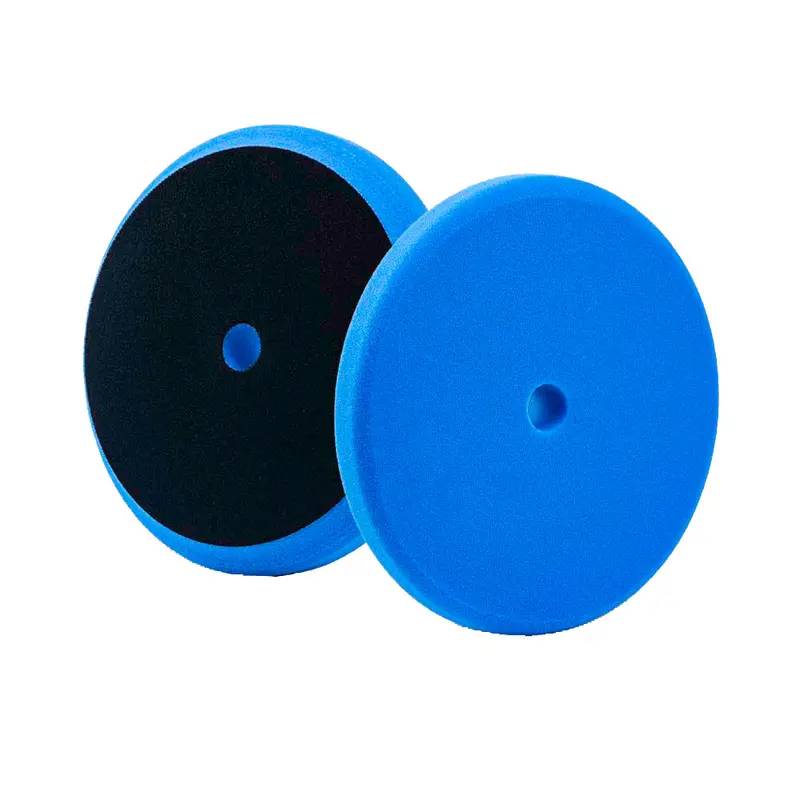Lake Country Blue Foam Light-Cut Correction Pad – 8" × 1.25" 1