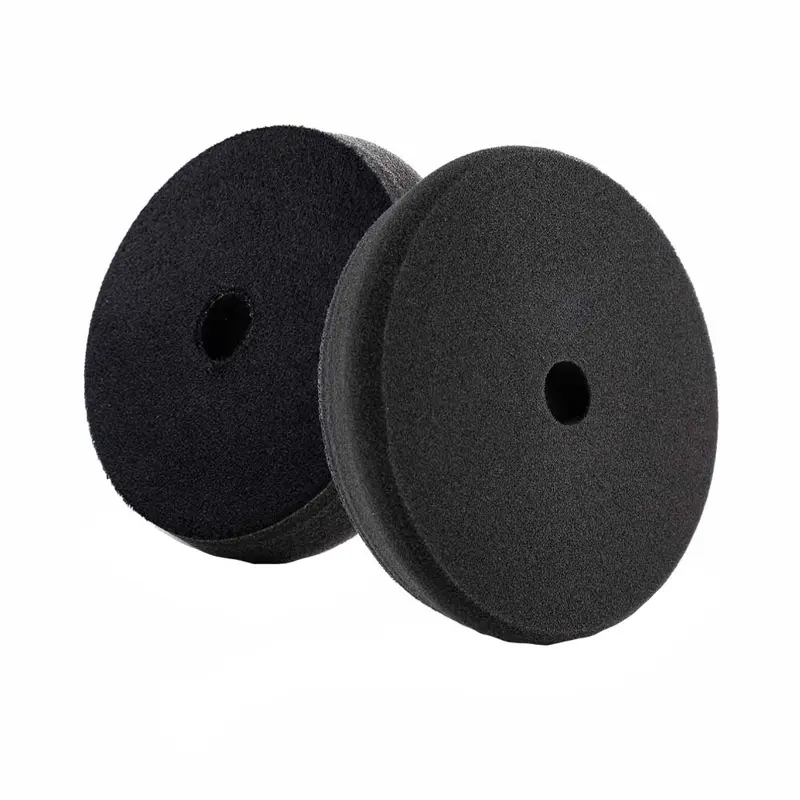Lake Country Force Black Finishing Pad – 6.5" × 1.25" 1