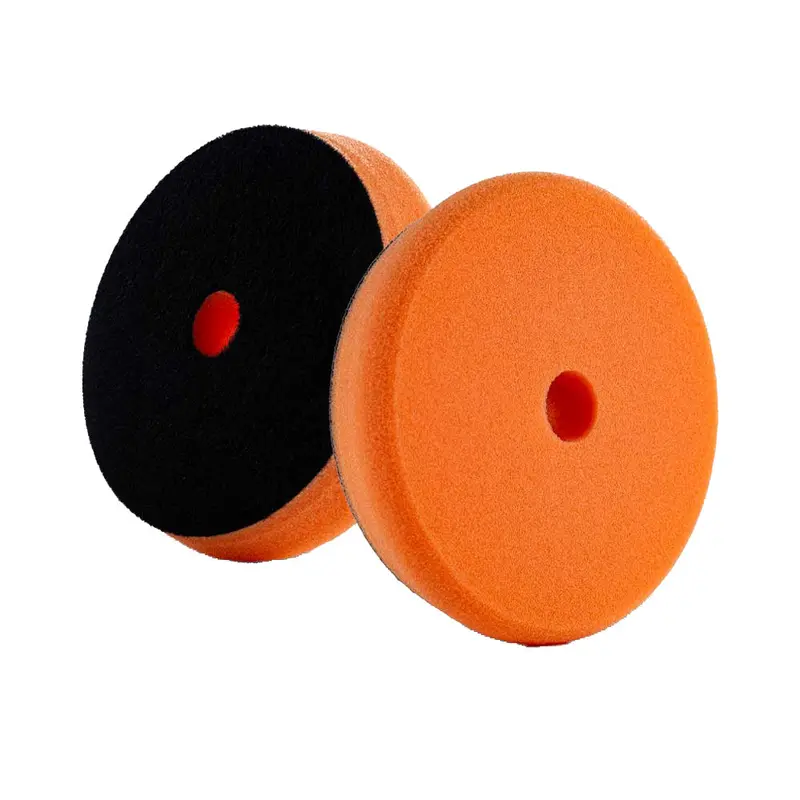Lake Country Force Orange Cutting Pad – 5.5" × 1.25" 1
