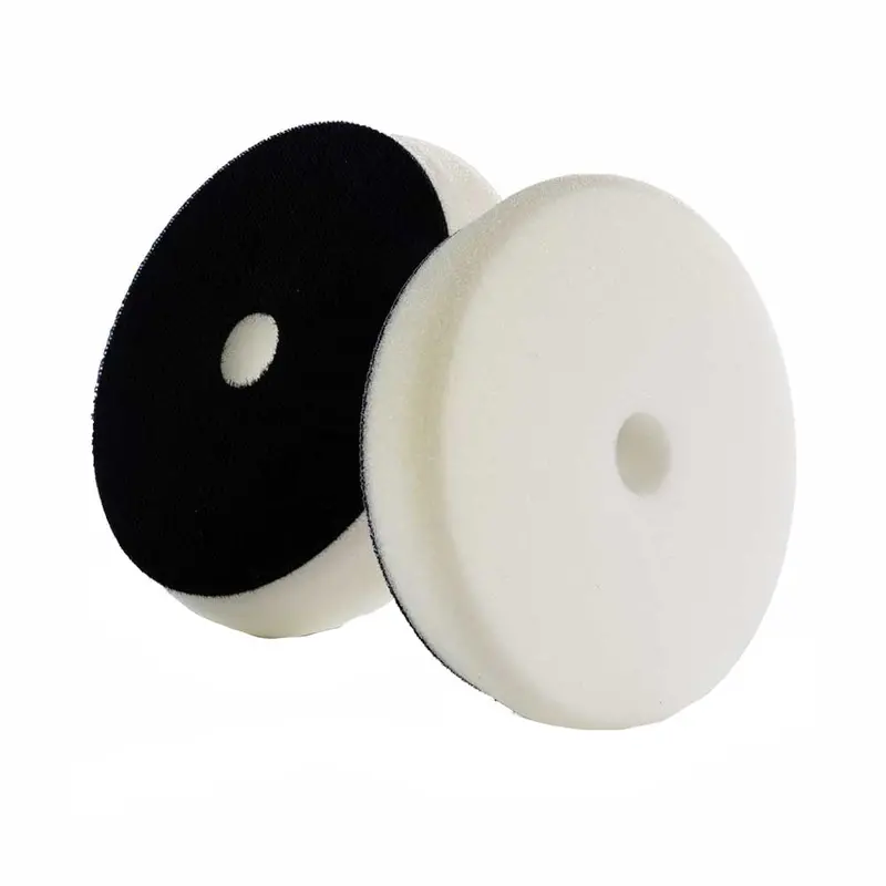 Lake Country Force White Polishing Pad – 5.5" × 1.25" 1