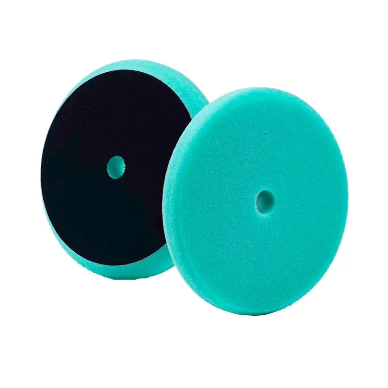 Lake Country Green Foam Heavy Polishing Pad – 8" × 1.25" For Aggressive Refinement 1
