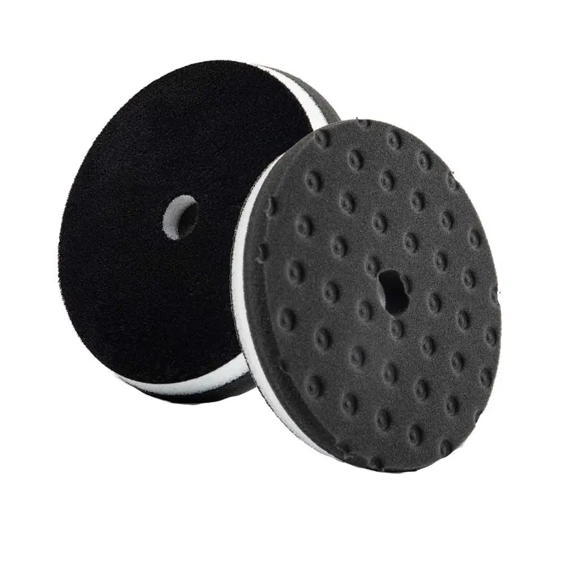Lake Country Hdo Black 6.5" Finishing Polishing Pad With Ccs Technology 1