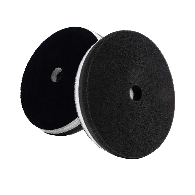 Lake Country Hdo Black Finishing Pad – 6.5" × 1" 1