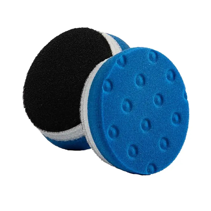 Lake Country Hdo Blue 3.5" Polishing Pad With Ccs Technology – Fine Surface Refinement 1
