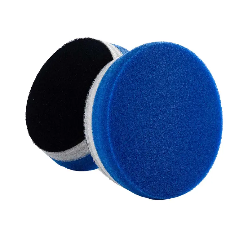 Lake Country Hdo Blue Heavy-Duty Polishing Pad – 3.5" Diameter × 1" Thick 1