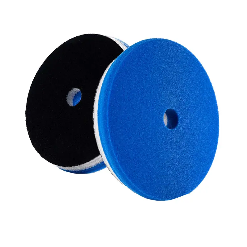 Lake Country Hdo Blue Heavy Polishing Pad – 6.5" × 1" 1