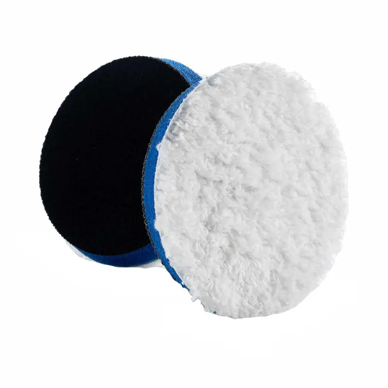 Lake Country Hdo Fiber Microfiber Cutting Pad – 3.5" Heavy-Duty Surface Prep 1