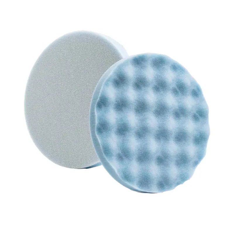 Lake Country Hdo Microfiber Finishing Pad – Black, 6.5" Diameter 1