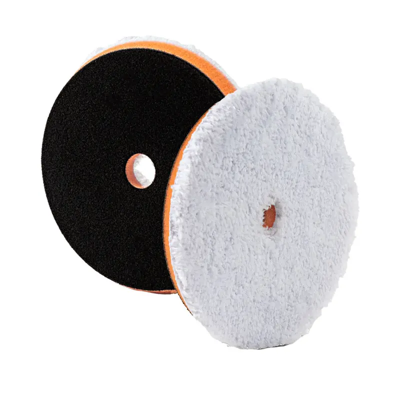Lake Country Hdo Osp 6.5" Microfiber Polishing Pad – Ultra-Soft Finishing 1