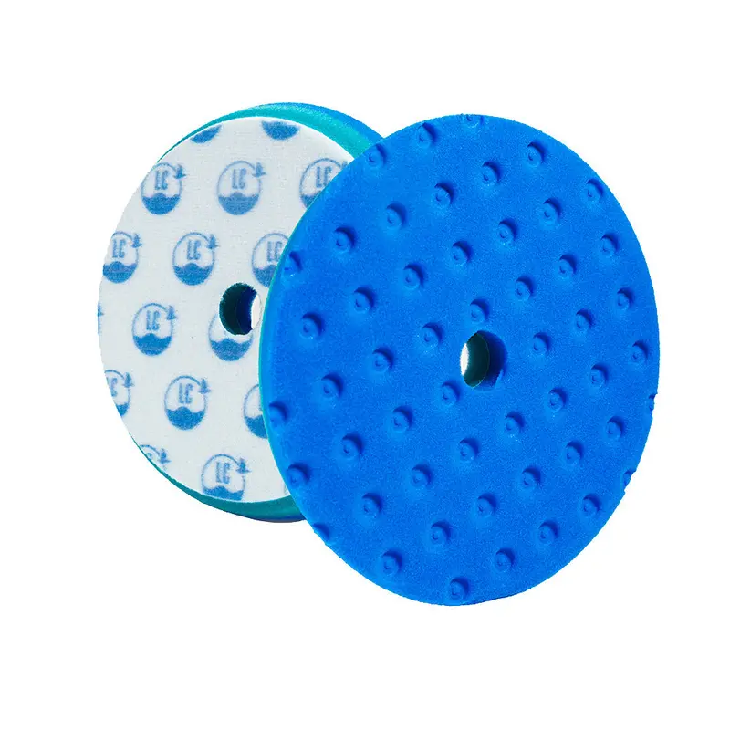 Lake Country Marine Blue Ccs Polishing Pad – 6.5" × 1" With Core Control Technology 1