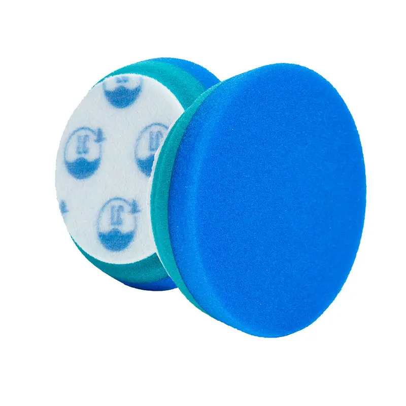 Lake Country Marine Blue Polishing Foam Pad – 3.5" × 1" For Boat Detailing 1