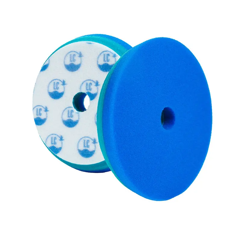 Lake Country Marine Blue Polishing Pad – 5.5" × 1" Foam Design 1