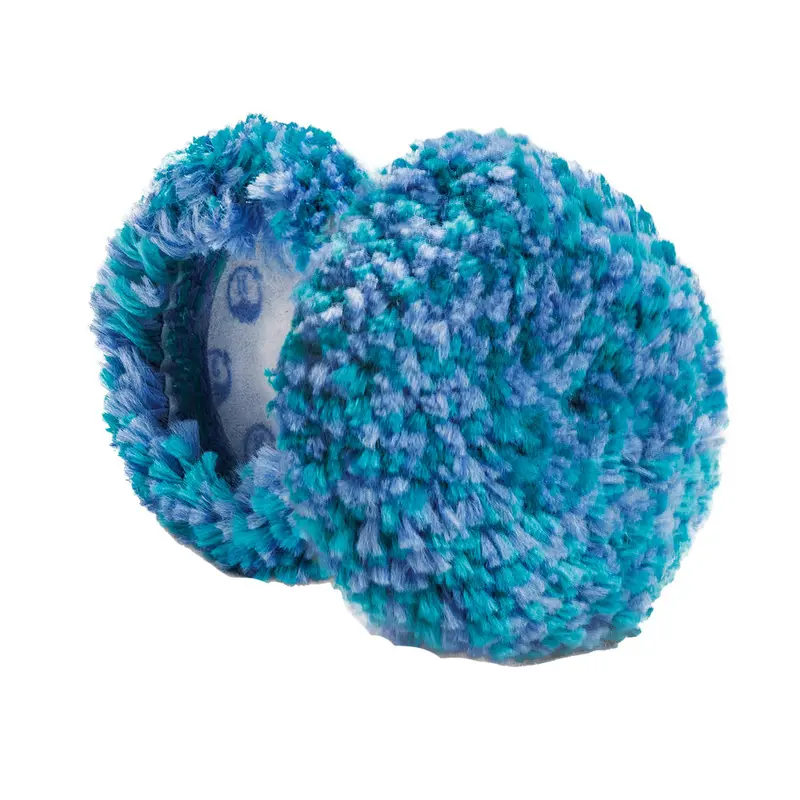 Lake Country Marine Blue/Teal Medium-Cut Wool Pad – 3" × 0.75" [Ml-093C-Lc] 1