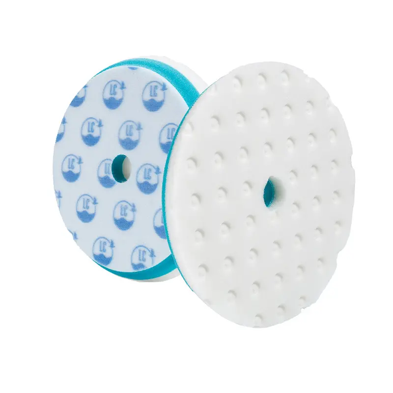 Lake Country Marine White Ccs Correcting Pad – 6.5" × 1" With Core Control Stability 1