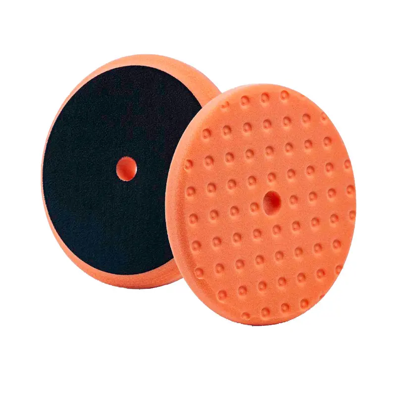 Lake Country Orange Ccs Light-Cutting Pad – 8" × 1.25" [Pr-24800-Ccs-Lc] 1