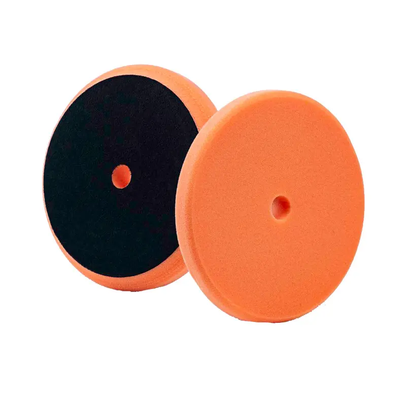 Lake Country Orange Foam Light-Cutting Pad – 8" × 1.25" For Swirl Removal 1