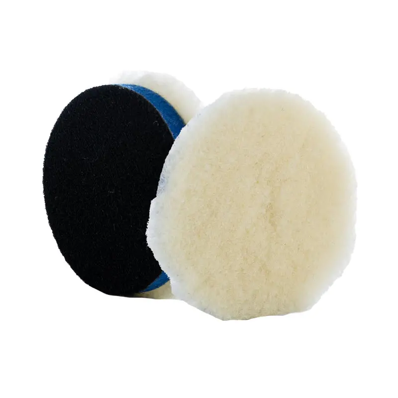Lake Country Prewashed Low-Lint Knitted Lambswool Pad – 3.25" × 7/8", Detail-Oriented [Ll-92325-Lc] 1