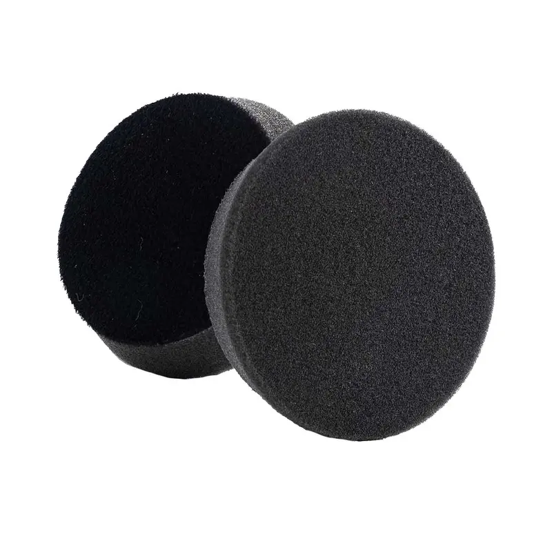 Lake Country Sdo Black Finishing Pad – 3.5" × 7/8", 2-Pack 1