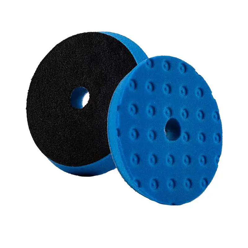 Lake Country Sdo Blue 5.5" Heavy-Cut Polishing Pad With Ccs Technology 1