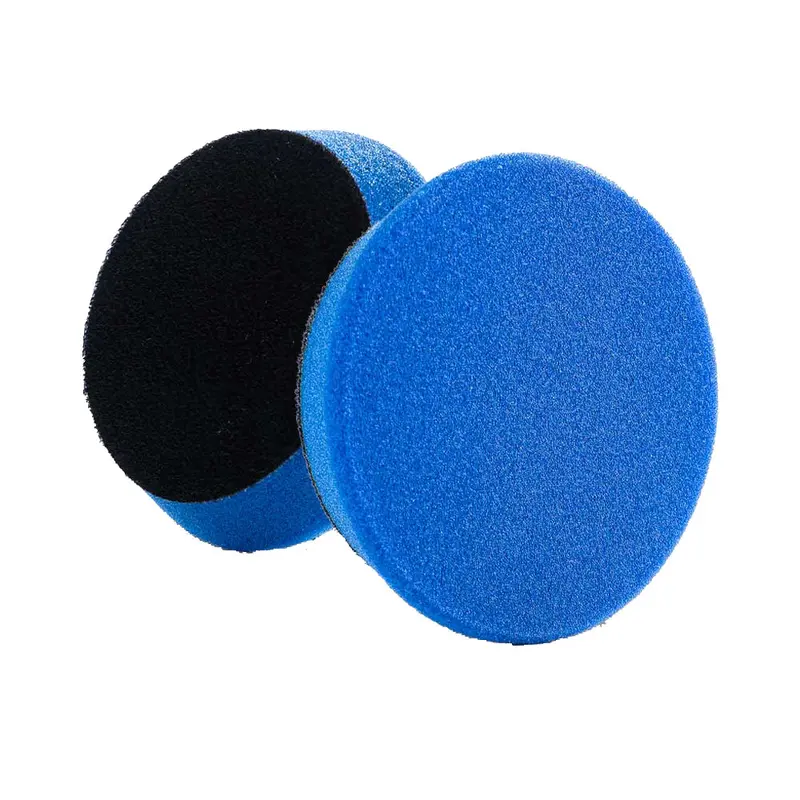 Lake Country Sdo Blue Heavy Polishing Pad – 3.5" × 7/8", 2-Pack 1