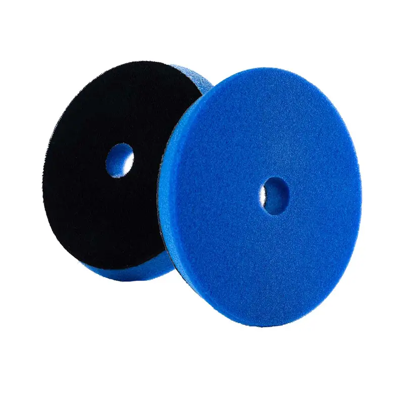 Lake Country Sdo Blue Heavy Polishing Pad – 5.5" × 7/8" 1
