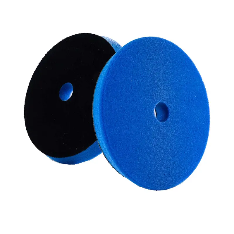 Lake Country Sdo Blue Heavy Polishing Pad – 6.5" × 7/8" 1