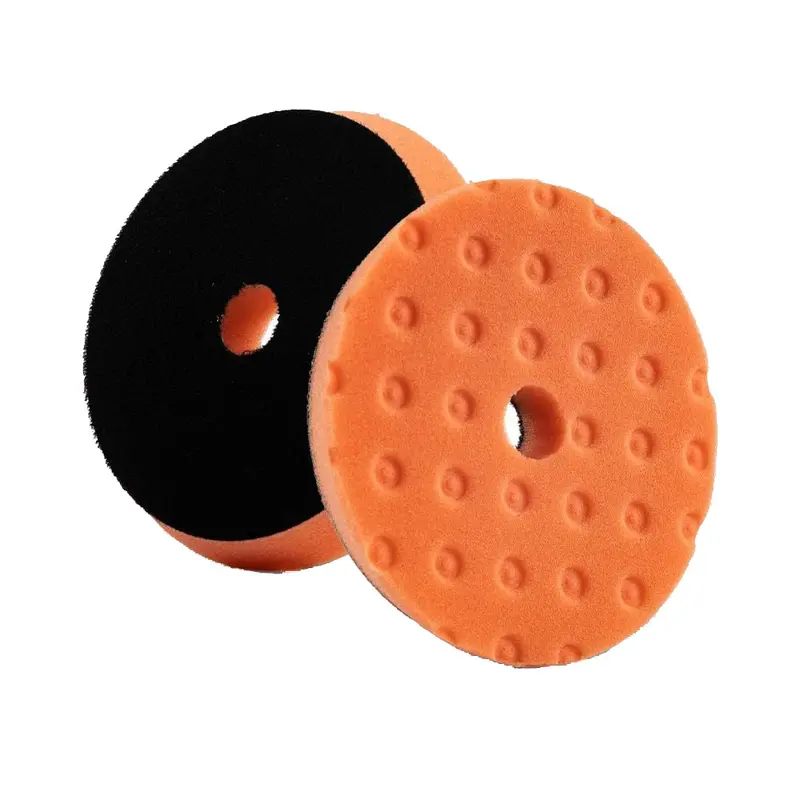 Lake Country Sdo Orange 5.5" Polishing Pad With Ccs Technology – Balanced Cutting Power 1