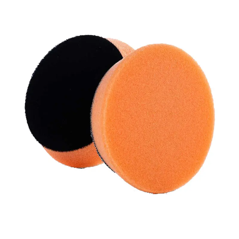 Lake Country Sdo Orange Polishing Pad – 3.5" × 7/8", 2-Pack 1