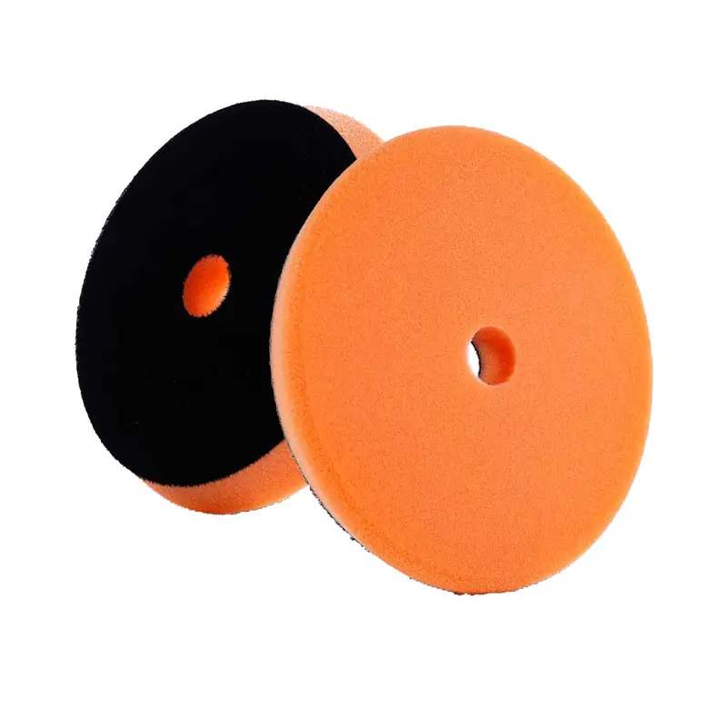 Lake Country Sdo Orange Polishing Pad – 6.5" × 7/8" 1