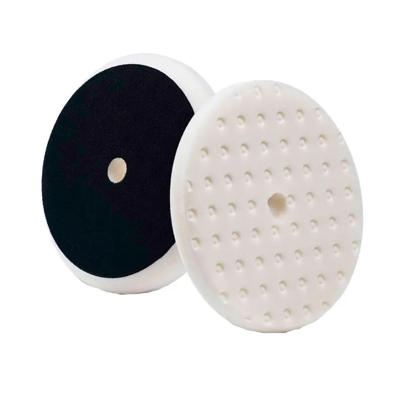 Lake Country Soft White Ccs Polishing Foam Pad – 8" × 1.25" [Pr-64800-Ccs-Lc] 1