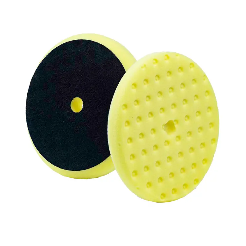 Lake Country Yellow Ccs Cutting Foam Pad – 8" × 1.25" [Pr-54800-Ccs-Lc] 1