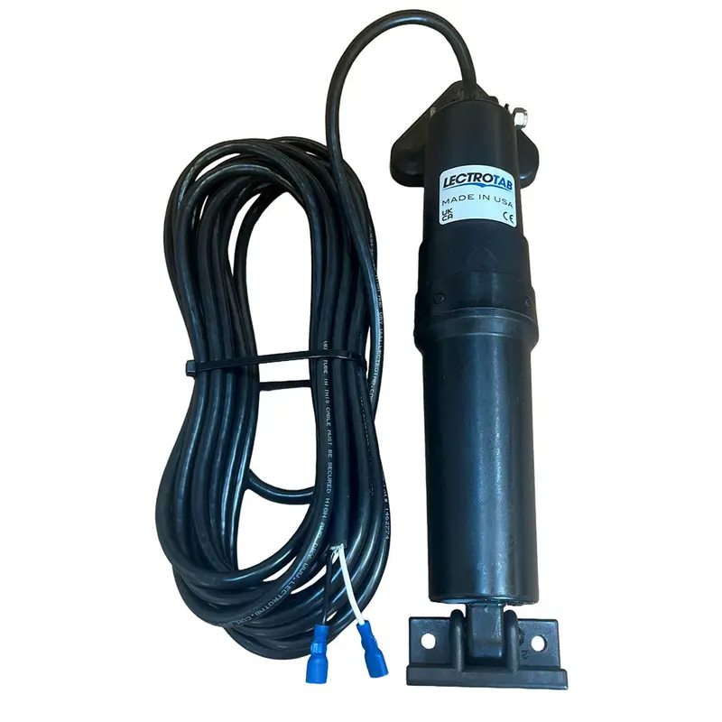 Lectrotab 12V Trim Tab Actuator With 23-Foot Cable For Tidewater Boats [A-Bk-57] 1