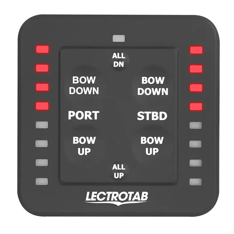 Lectrotab Sl-11 Led One-Touch Trim Tab Controller – Illuminated Interface For Precise Adjustment 1