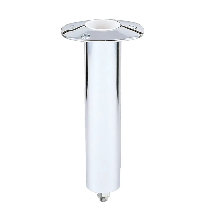 Lee’S 0° Stainless Steel Flush-Mount Swivel Rod Holder – Extra-Long 2.25" Od X 14.5" Tube [Rh577Xl] 1