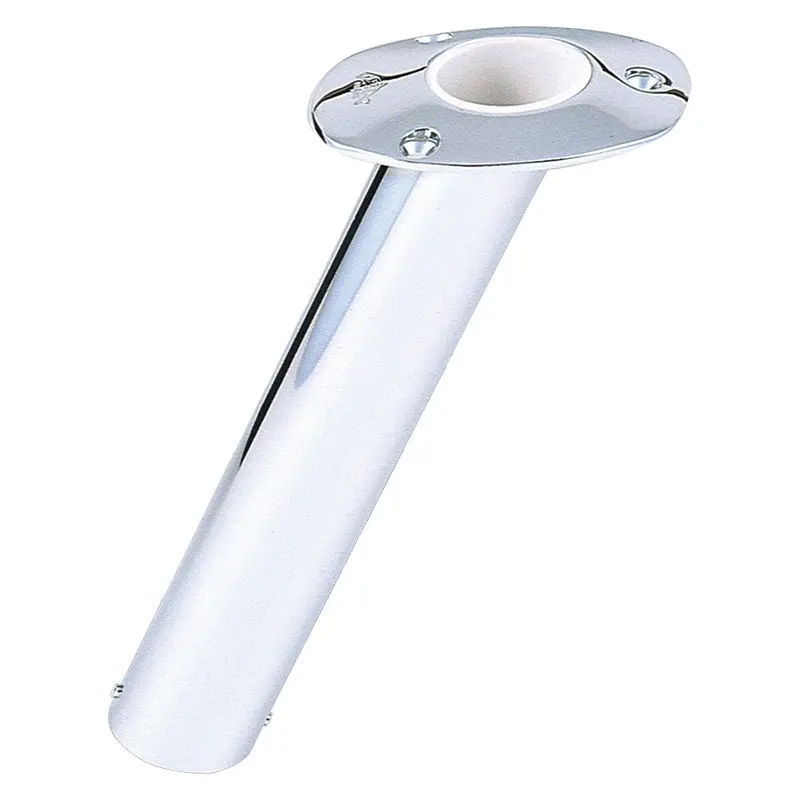 Lee’S 30-Degree Stainless Steel Flush-Mount Rod Holder – 2-Inch Outer Diameter [Rh525Ss] 1
