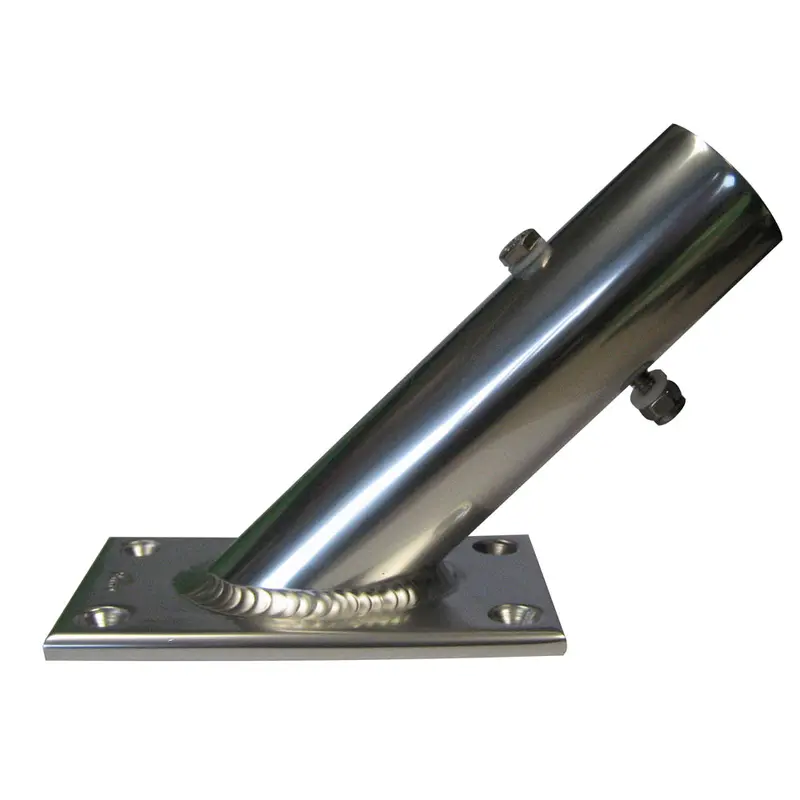 Lee'S 45° Center-Mount Aluminum Rigger Rod Holder (Al7211Cr) 1
