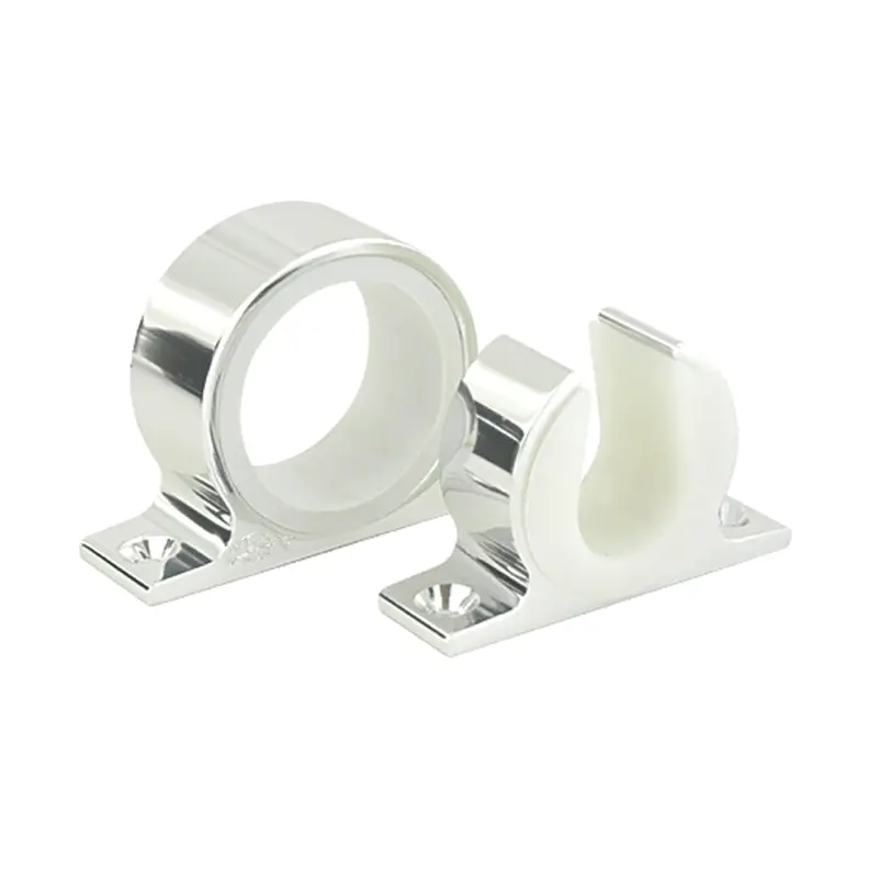 Lee’S Bright Silver Single Rod Rack Set – Wall Or Console Mount [Mc70Sl] 1