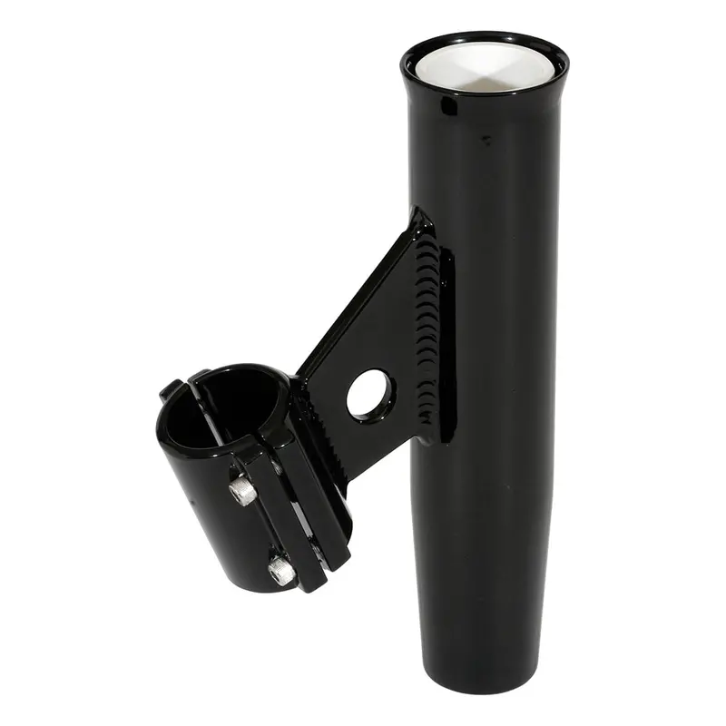 Lee’S Clamp-On Vertical Rod Holder – Black Aluminum, Fits 1.660" Od Pipe [Ra5003Bk] 1