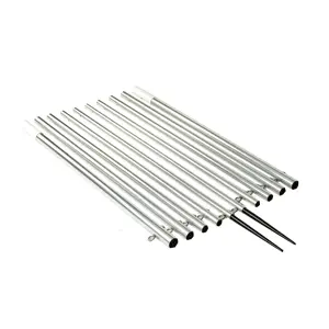 Lee’S Extra-Strong 19-Foot Outrigger Pole – Bright Silver Finish, 2" Outer Diameter (Ap3519Xs) 1