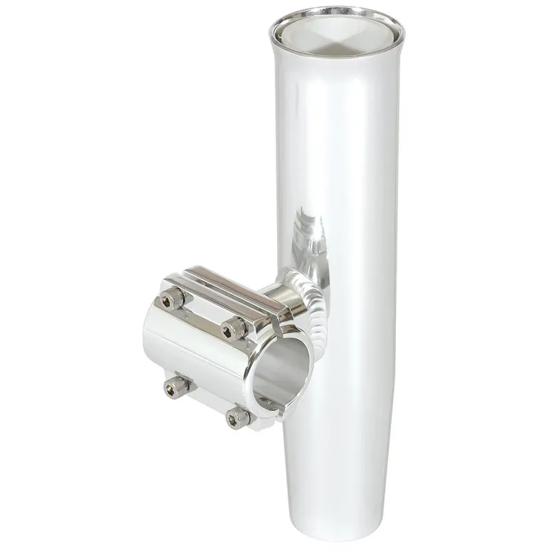Lee’S Horizontal Clamp-On Rod Holder – Silver Aluminum, Fits 1.050" Od Pipe – Ra5201Sl 1