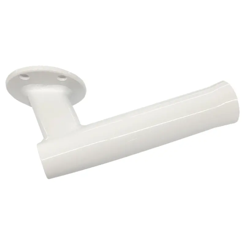 Lee’S King Fish Rod Holder – Durable White Mounting Base 1
