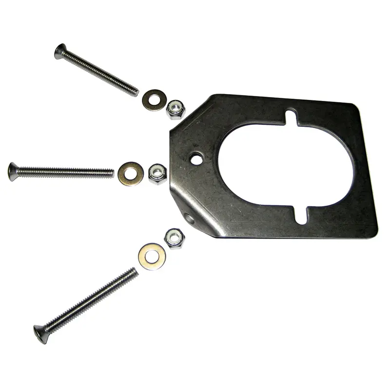 Lee'S Medium-Duty Stainless Steel Backing Plate For Rod Holders (Model Rh5931) 1