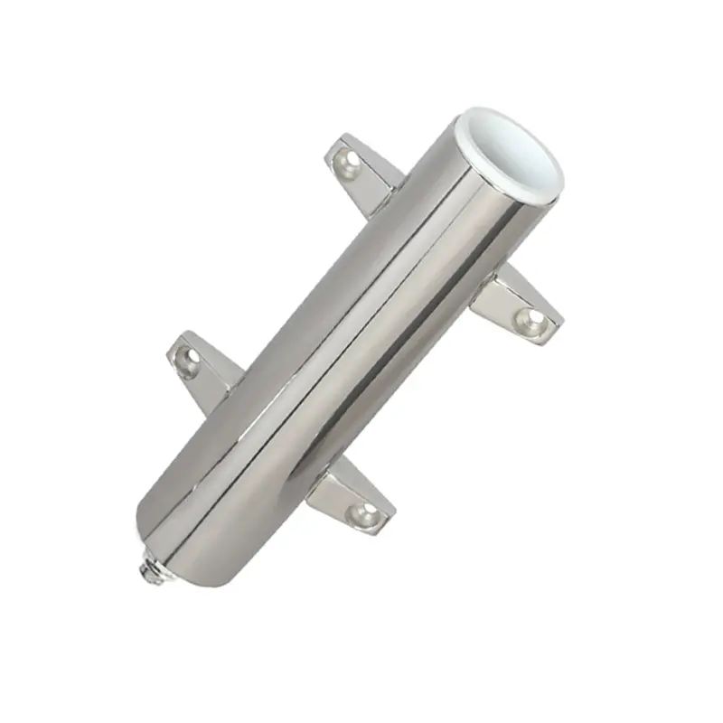Lee'S Rh570 Stainless Steel Bulkhead Mount – Heavy-Duty Swivel Base, 2.25" Od × 10.5" Tube [Rh570] 1