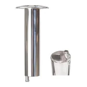 Lees Stainless Steel Medium Rod Holder – Vertical Mount, Corrosion-Resistant Rh5327V 1