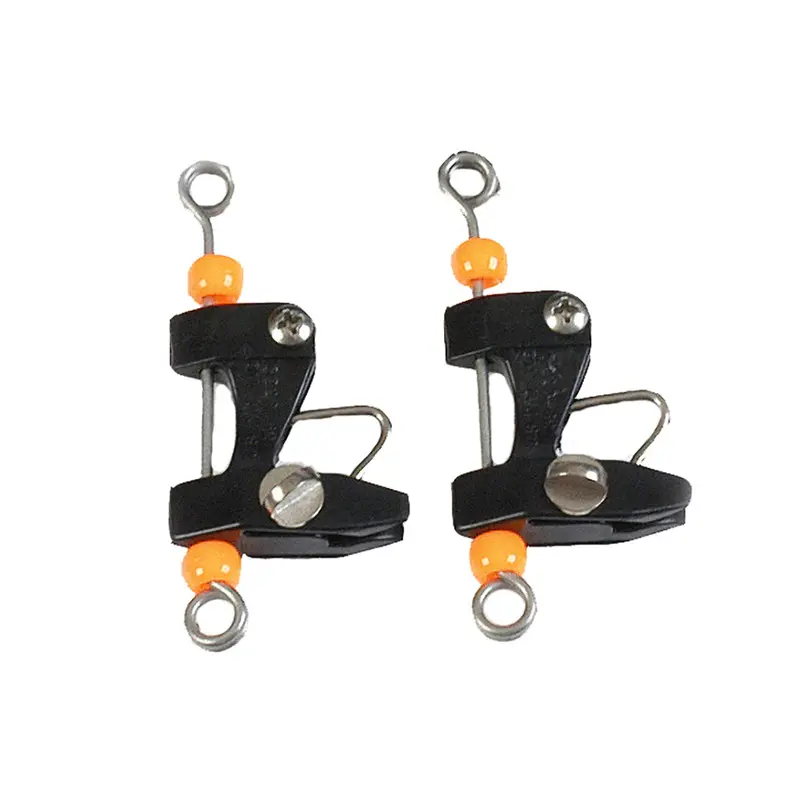 Lees Tackle Rk2202Bk Quick-Release Fishing Release Clips (Pair) 1