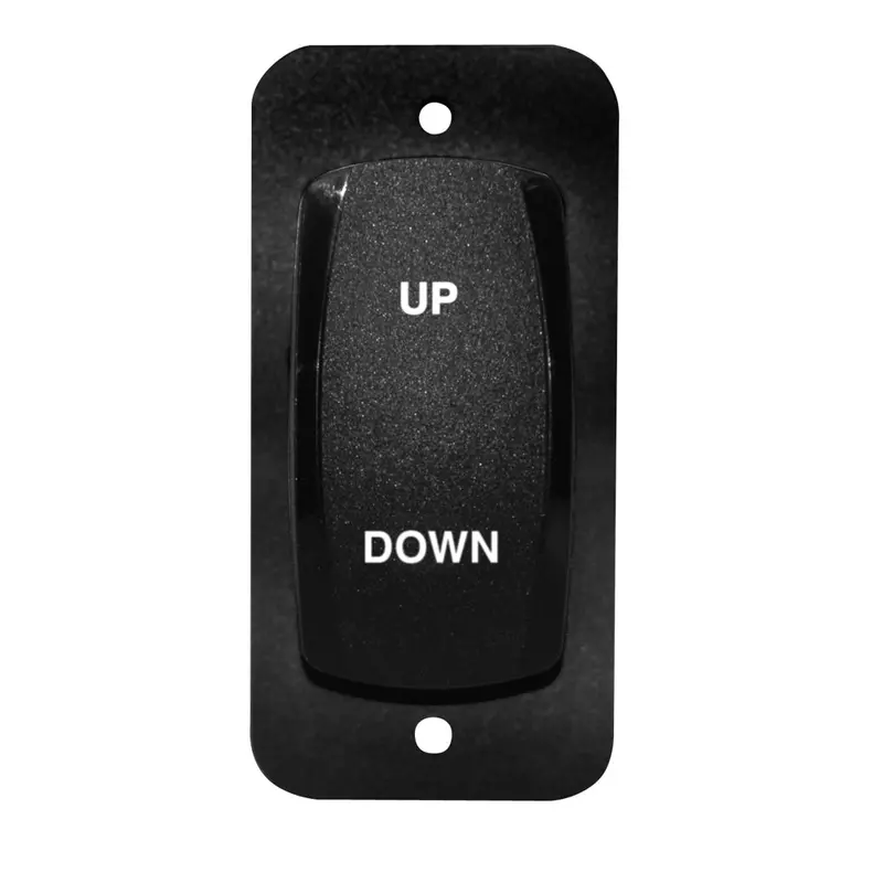 Lenco Single-Hatch Lift Rocker Switch For Marine Applications 1
