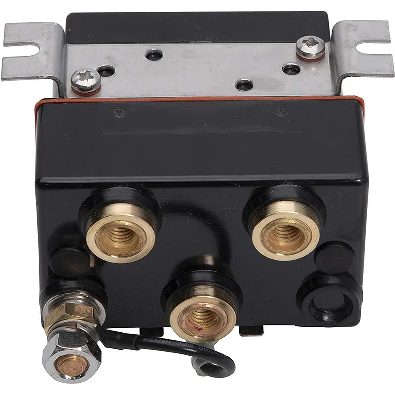 Lewmar 0052531 Dual-Direction 12V Solenoid – Reversible Windlass Control Module 1